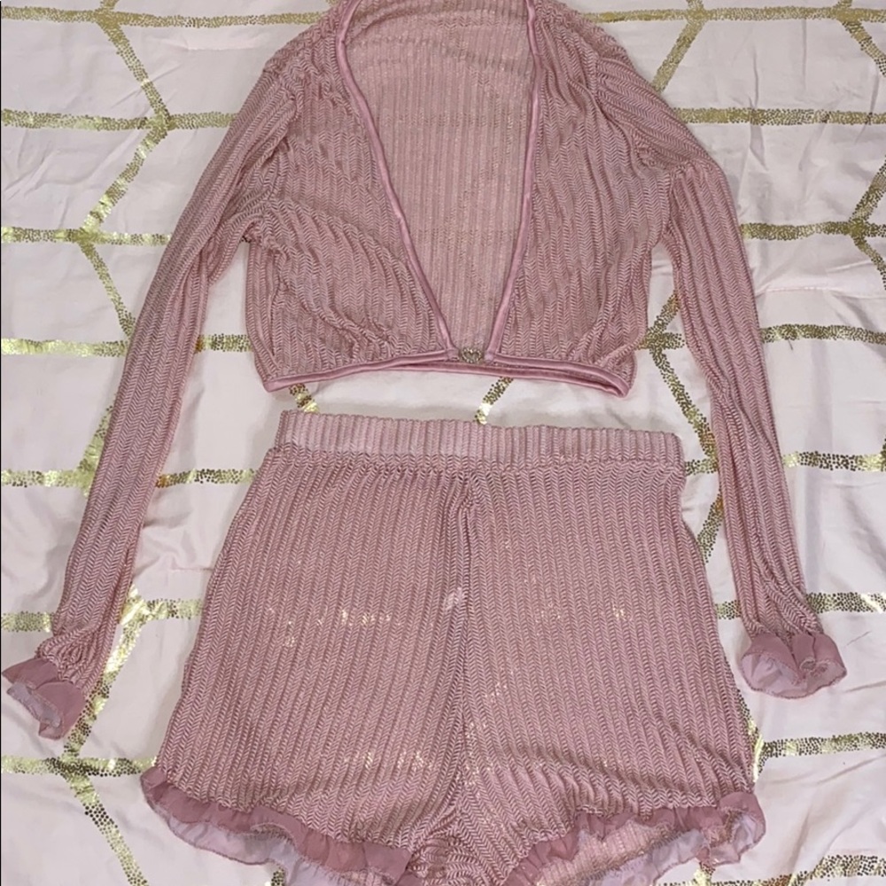 Two Piece Short Set